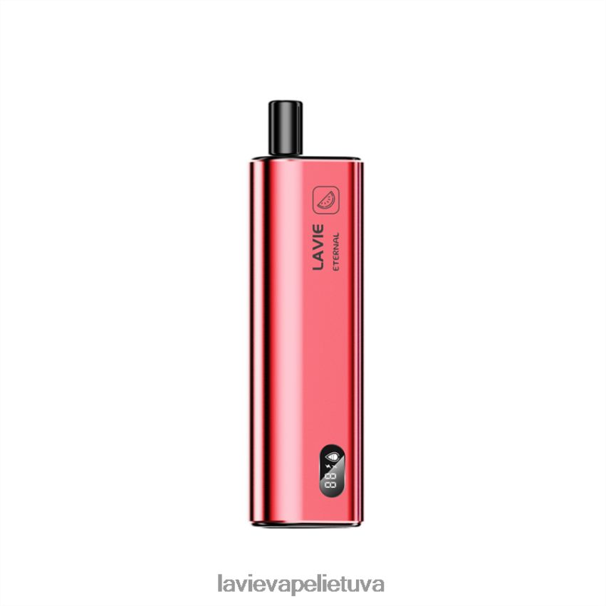 N226RV118 Lavie Vape Kaina | arbūzų ledas LAVIE ETERNAL 10000 išpūtimų